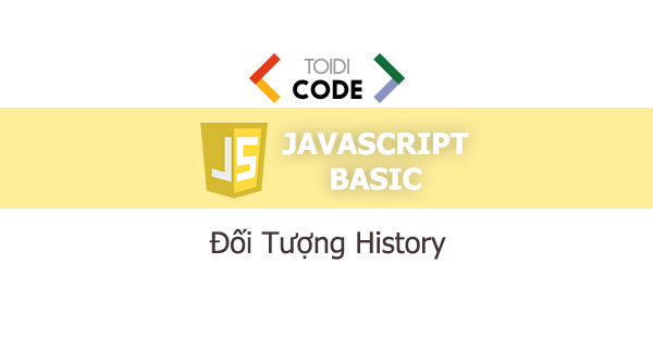 Đối tượng history trong javascript