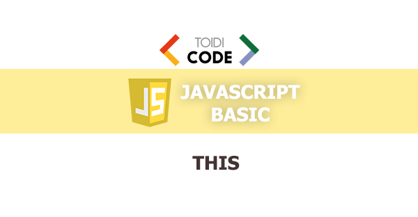 This trong javascript