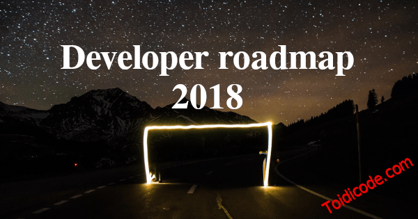 Lộ trình để trở thành một developer