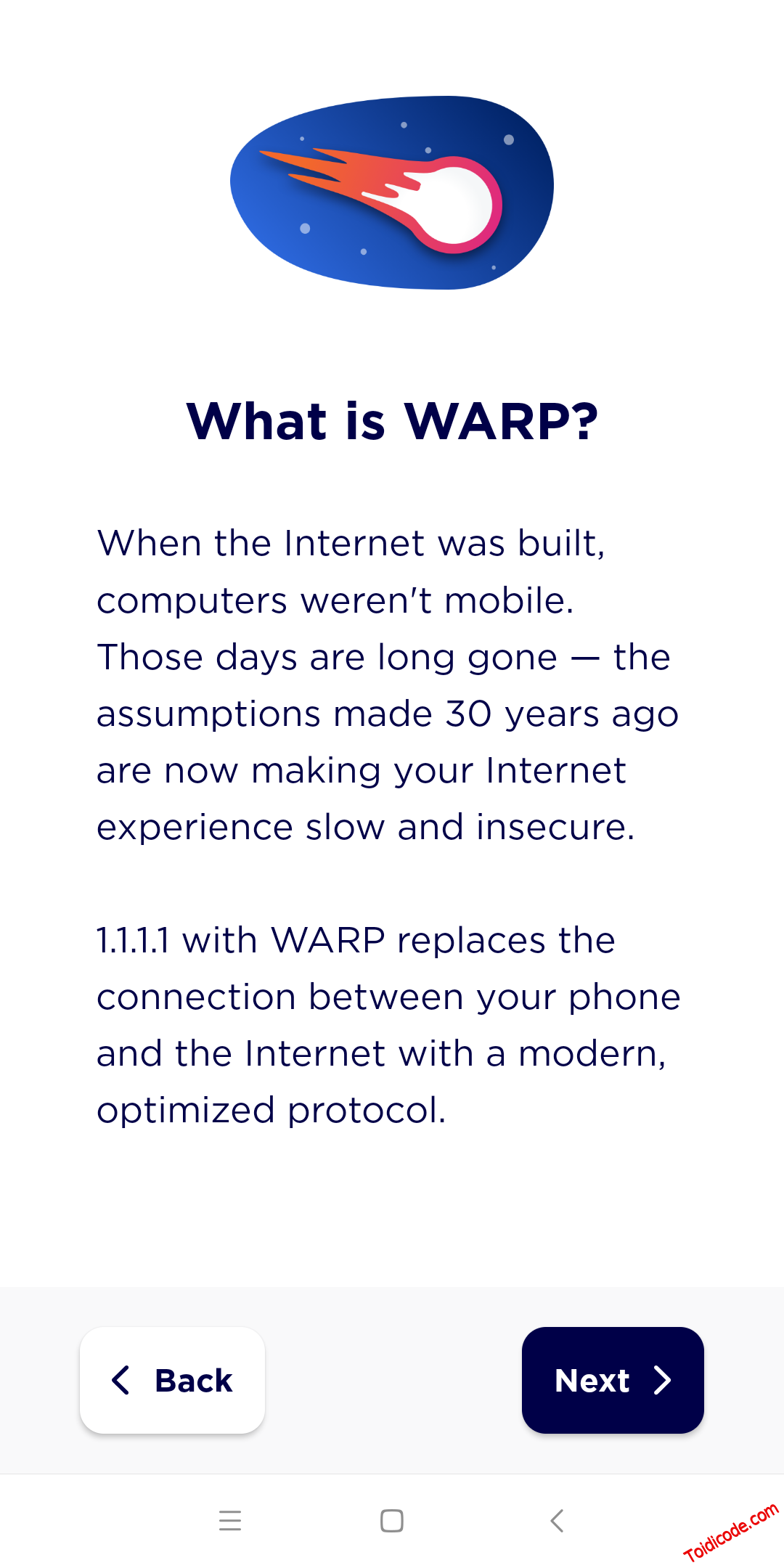 1.1.1.1 WARP