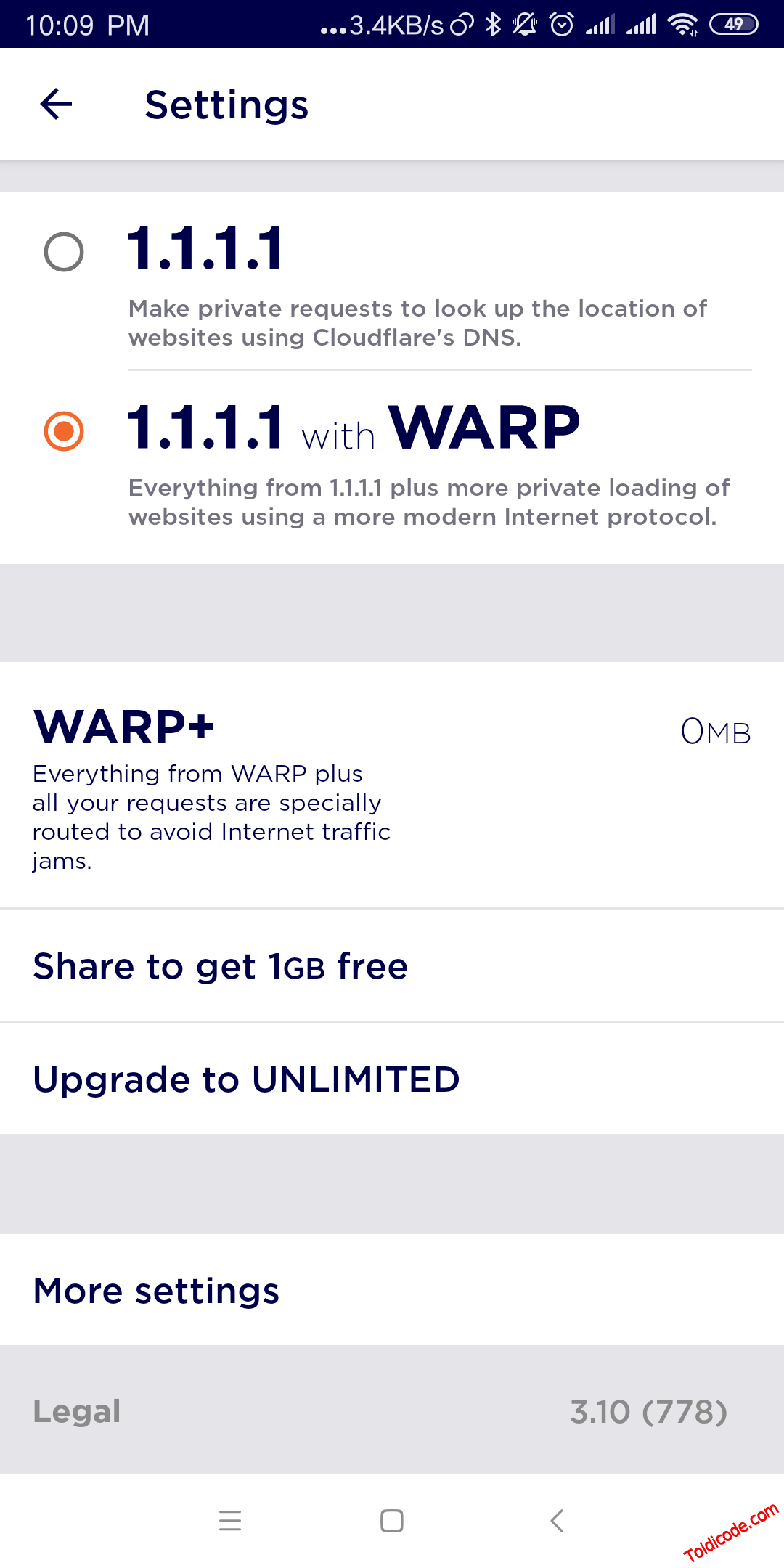 1.1.1.1 Warp
