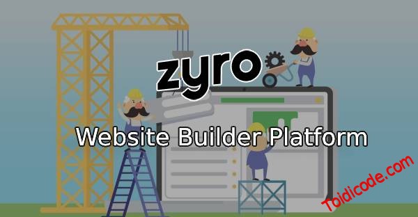 Zyro nền tảng thiết kế website với chi phí thấp